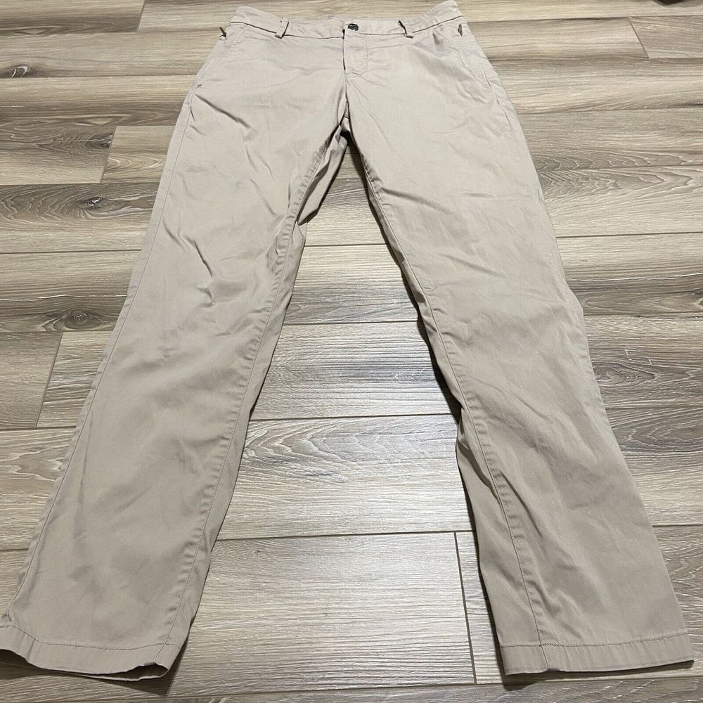 Bird Dogs Pants Mens 30x32 Lined Brown Boomstick‎ Slim Fit Chino